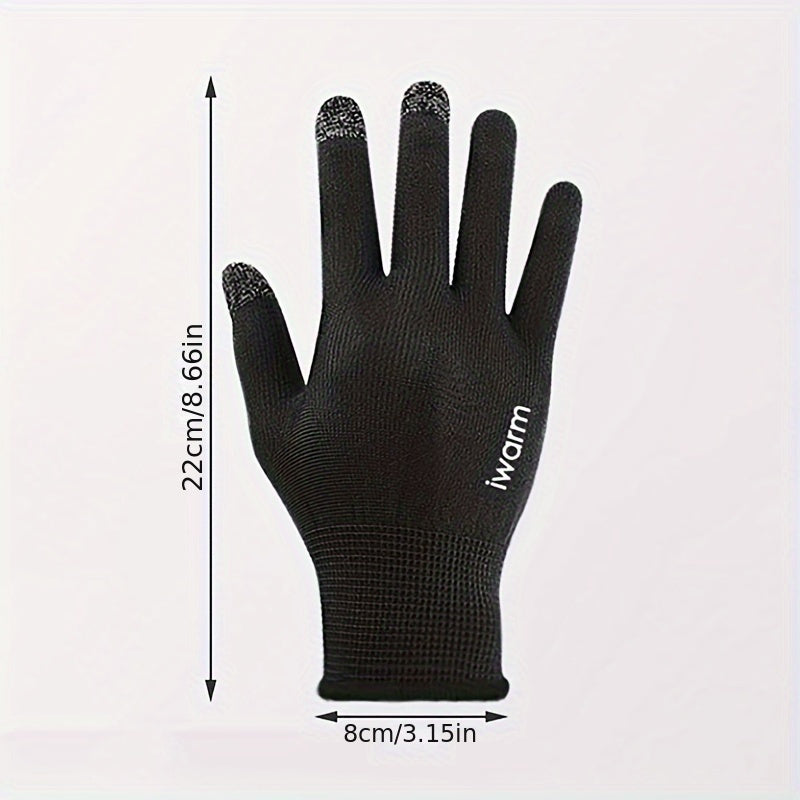 Sunscreen Gloves Anti Slip Outdoor Riding Gloves