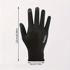 Sunscreen Gloves Anti Slip Outdoor Riding Gloves