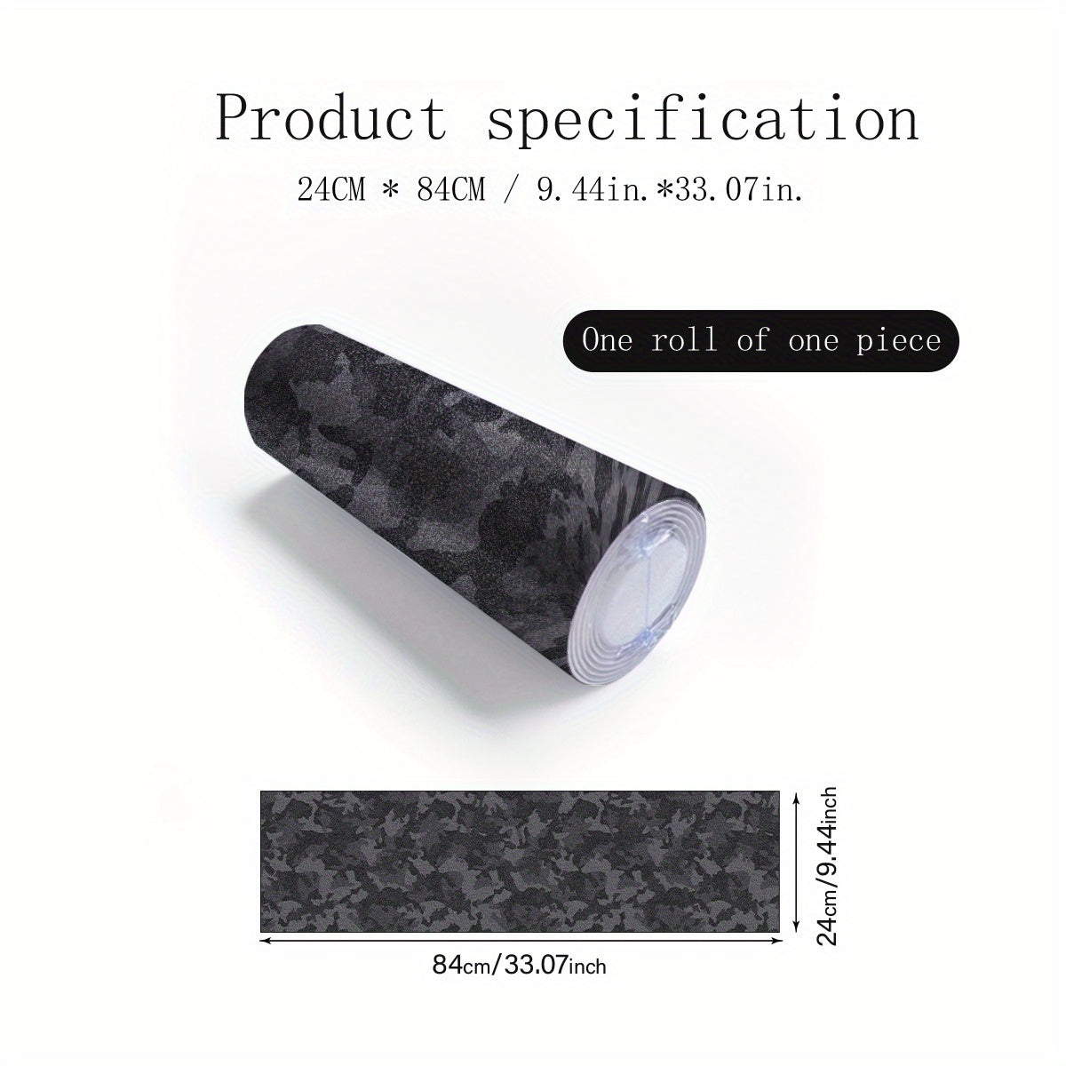 Gradient Skateboard Skidproof Sandpaper Sticker Waterproof Friction Creative