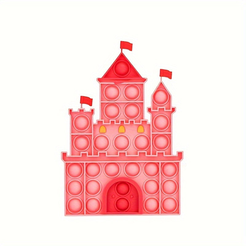 2pcs Castle And Horse Fidgets Toys Stress Relief Anxiety Relief