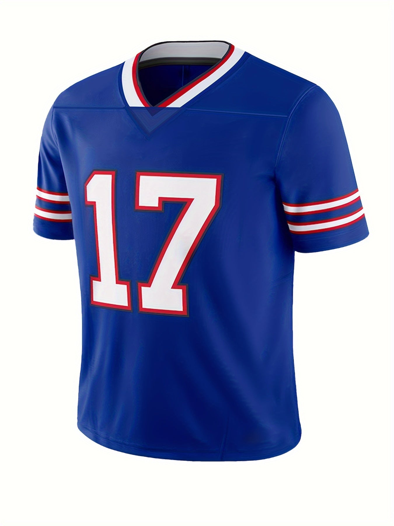 Boys Breathable Rugby Jersey Short Sleeves Football Shirt