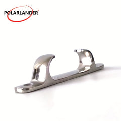 Polarlander 1pc Stainless Steel Straight Chock Marine Hardware