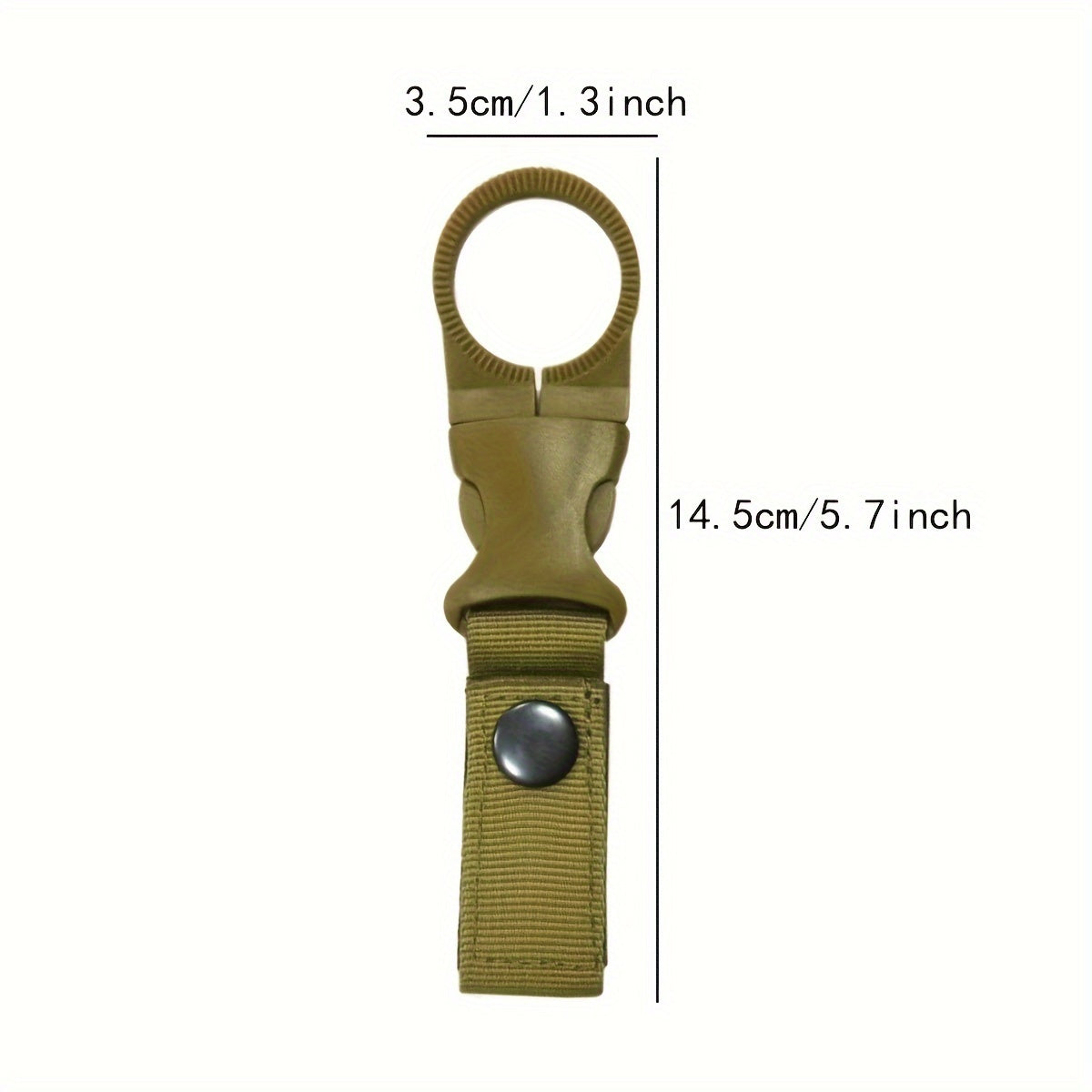 Outdoor Climbing Portable Bottle Carabiner Drink Holder