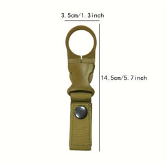 Outdoor Climbing Portable Bottle Carabiner Drink Holder