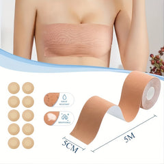 Invisible Breast Lifting Tape Adhesive Support Bodytape