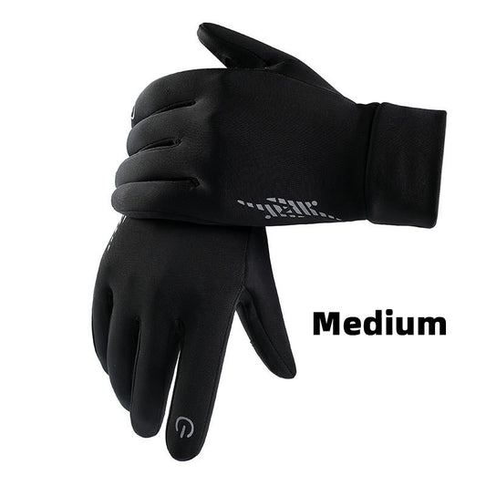 Waterproof Touch Screen Gloves for Winter Outdoor Activities