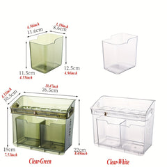Egg Holder Container for Refrigerator Large Egg Organizer Bin