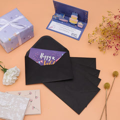 20 A6 Envelopes for Invitations, Wedding, Shower - 16.51 x 12.06cm