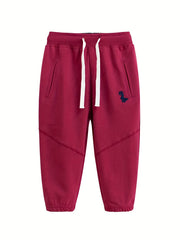 Toddler Boys Dinosaur Jogger Pants Active Athletic Sweatpants