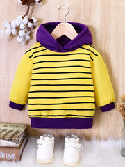 Girls Fleece Hooded Sweatshirt for Autumn/Winter