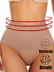 Seamless Shaping Panties Tummy Control Compression Panties Lift & Shape Buttocks