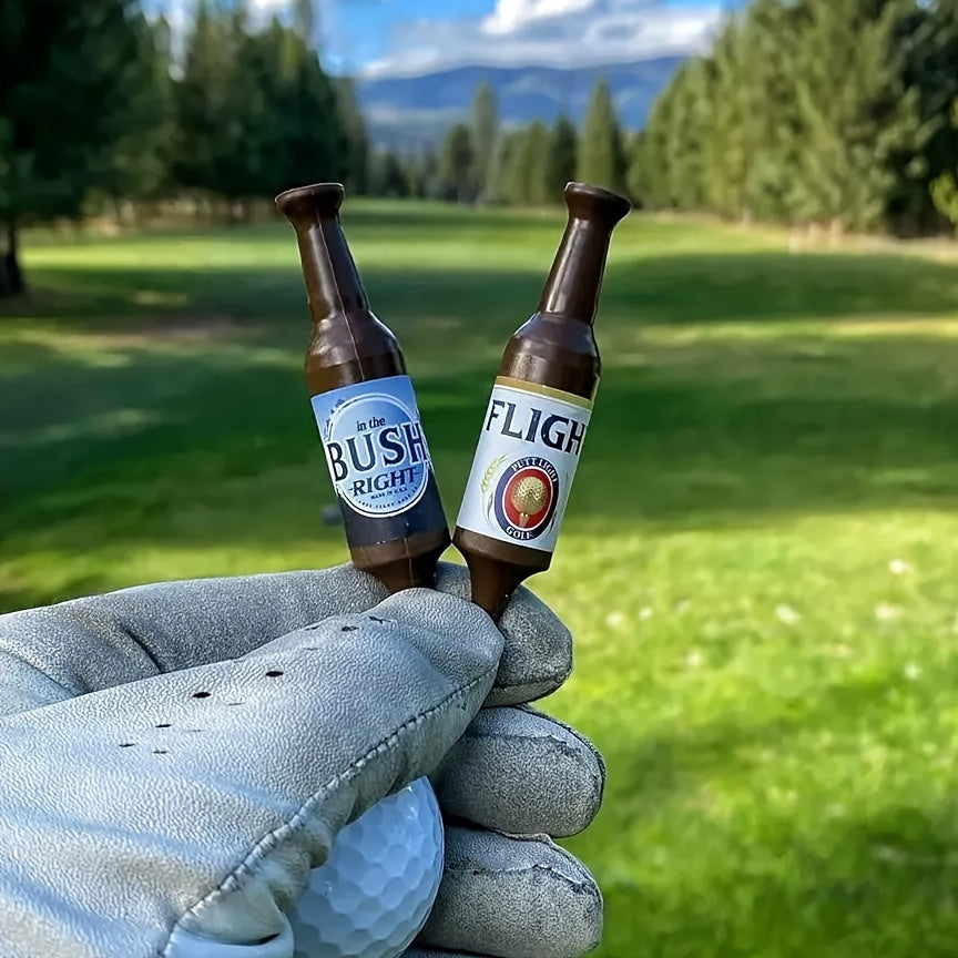 Mini Beer Bottle Golf Tee Plastic Tee Matching Accessories