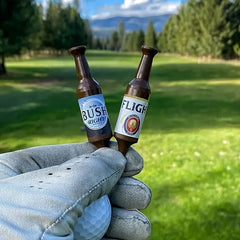 Mini Beer Bottle Golf Tee Plastic Tee Matching Accessories