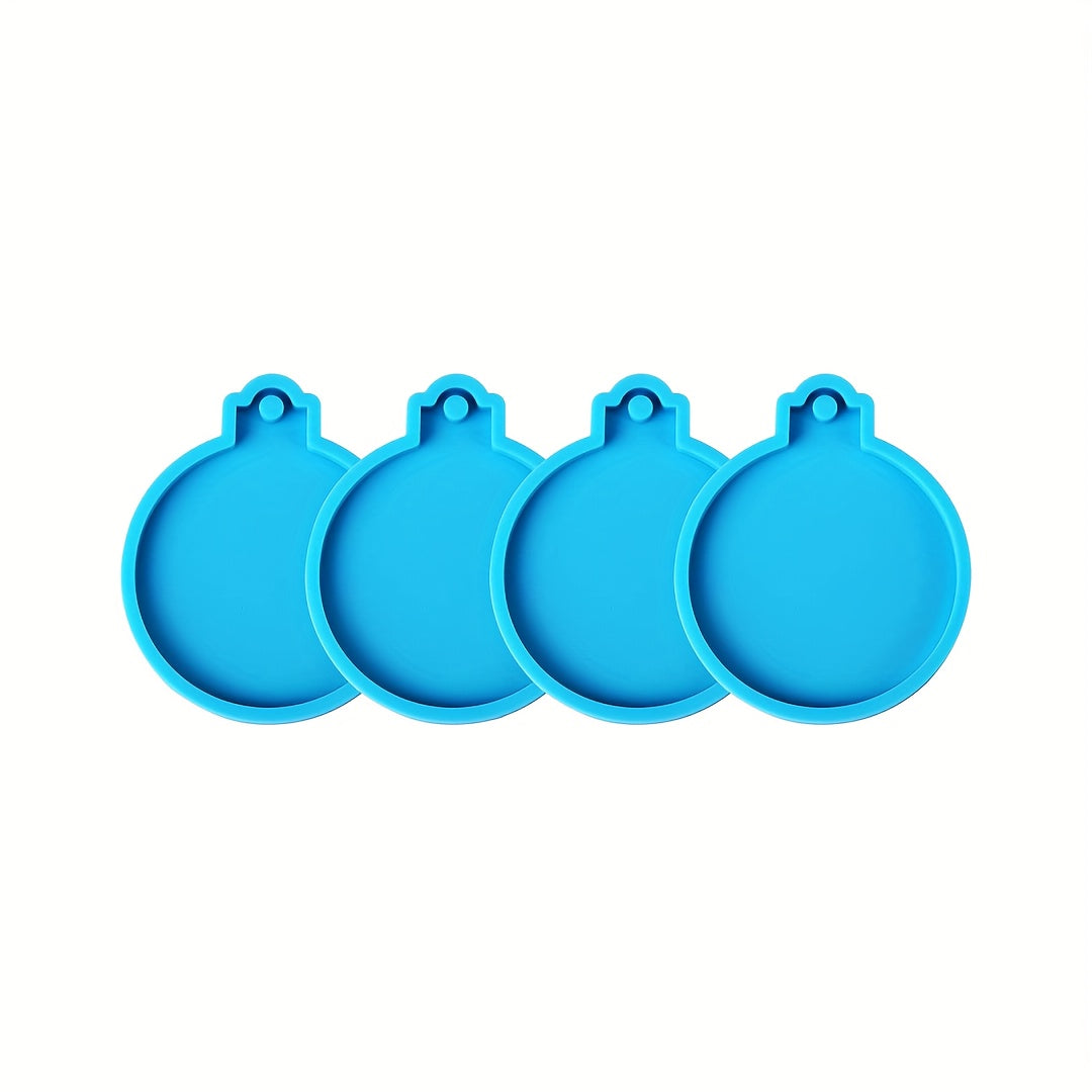Christmas Silicone Molds for Resin Ornaments DIY