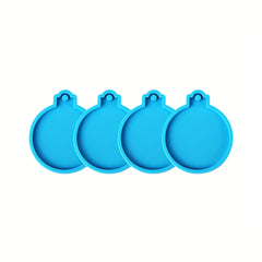 Christmas Silicone Molds for Resin Ornaments DIY