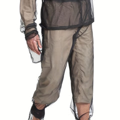Anti Mosquito Mesh Pants With Carrying Bag