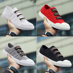 Men's Canvas Sneakers Casual Walking Shoes Comfortable And Breathable