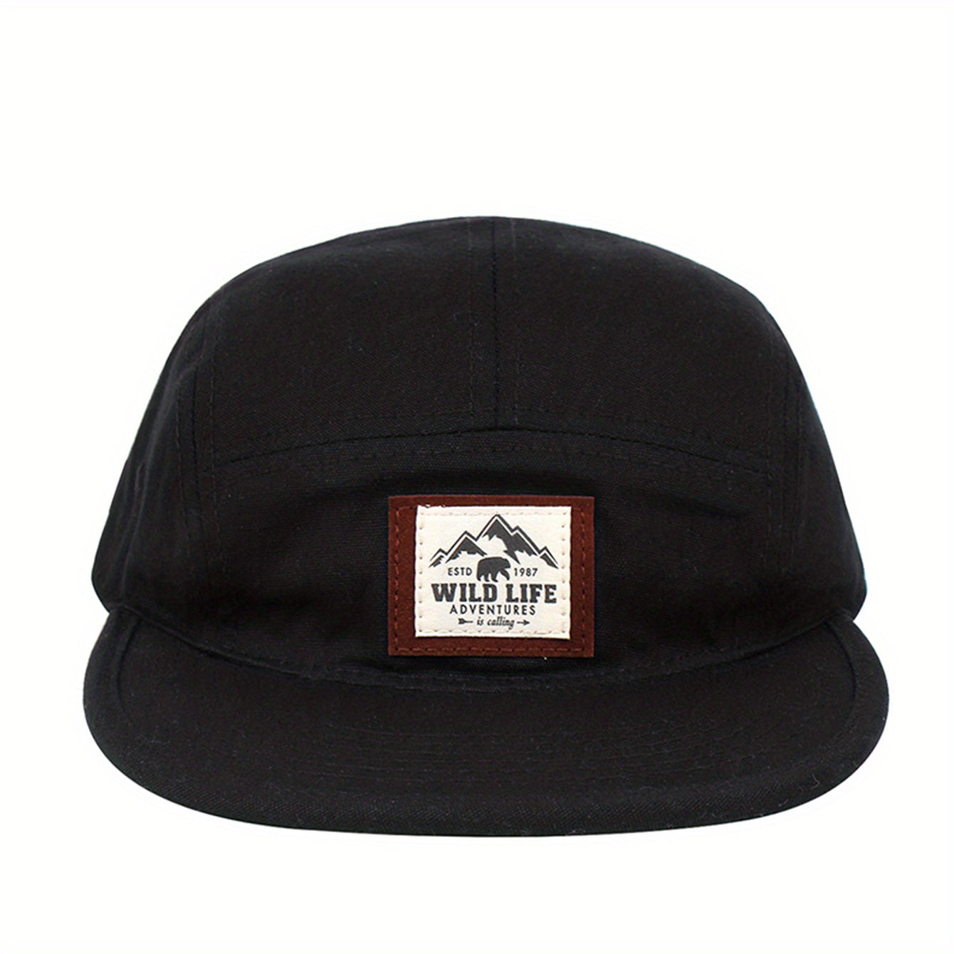 Men's 5-Piece Baseball Cap Lightweight Sun Hat