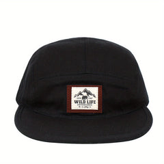 Men's 5-Piece Baseball Cap Lightweight Sun Hat