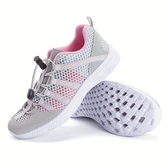 Women's Mesh Water Shoes Quick Drying Aqua Shoes Outdoor Beach Wading Shoes