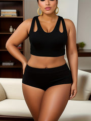 Sports Bra High Impact Racer Back Yoga Workout Bra