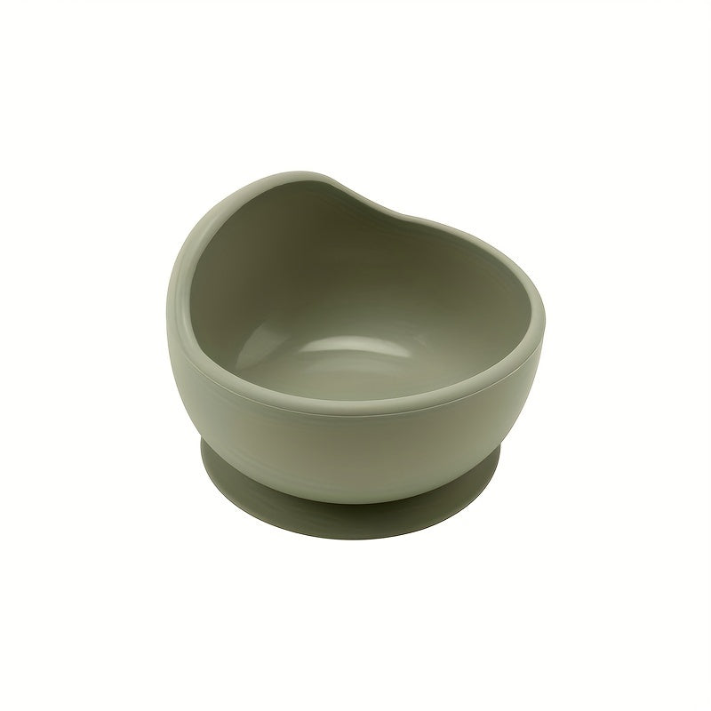 Baby Silicone Feeding Bowl for 1 Year Old