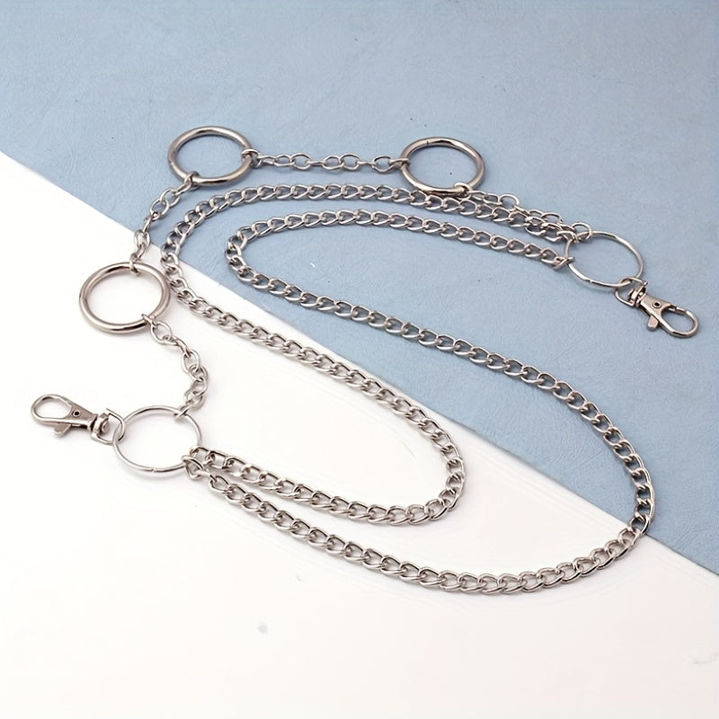 Hip Hop Metal Waist Chain for Men