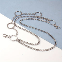 Hip Hop Metal Waist Chain for Men