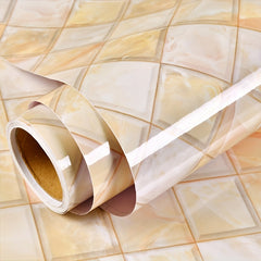 Marble Self adhesive Waterproof Wallpaper for Furniture Renovation