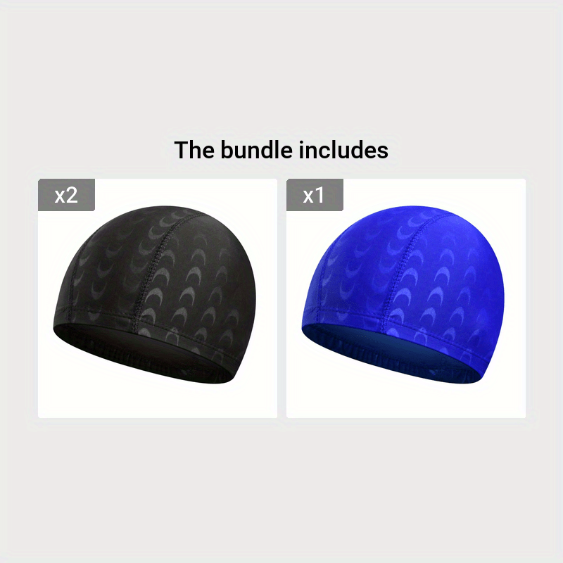 Men's Swimming Cap for Ear Protection