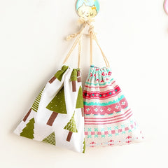 Pocket Drawstring Fabric Storage Bag Portable Dustproof Bag