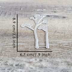 Catlove Lighthouse Square Frame Metal Cutting Dies for Card Making DIY Craft