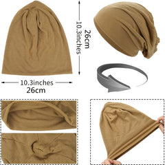 Slouchy Beanie Hip Hop Lightweight Running Beanie Adult Dwarf Hats Chemo Cap