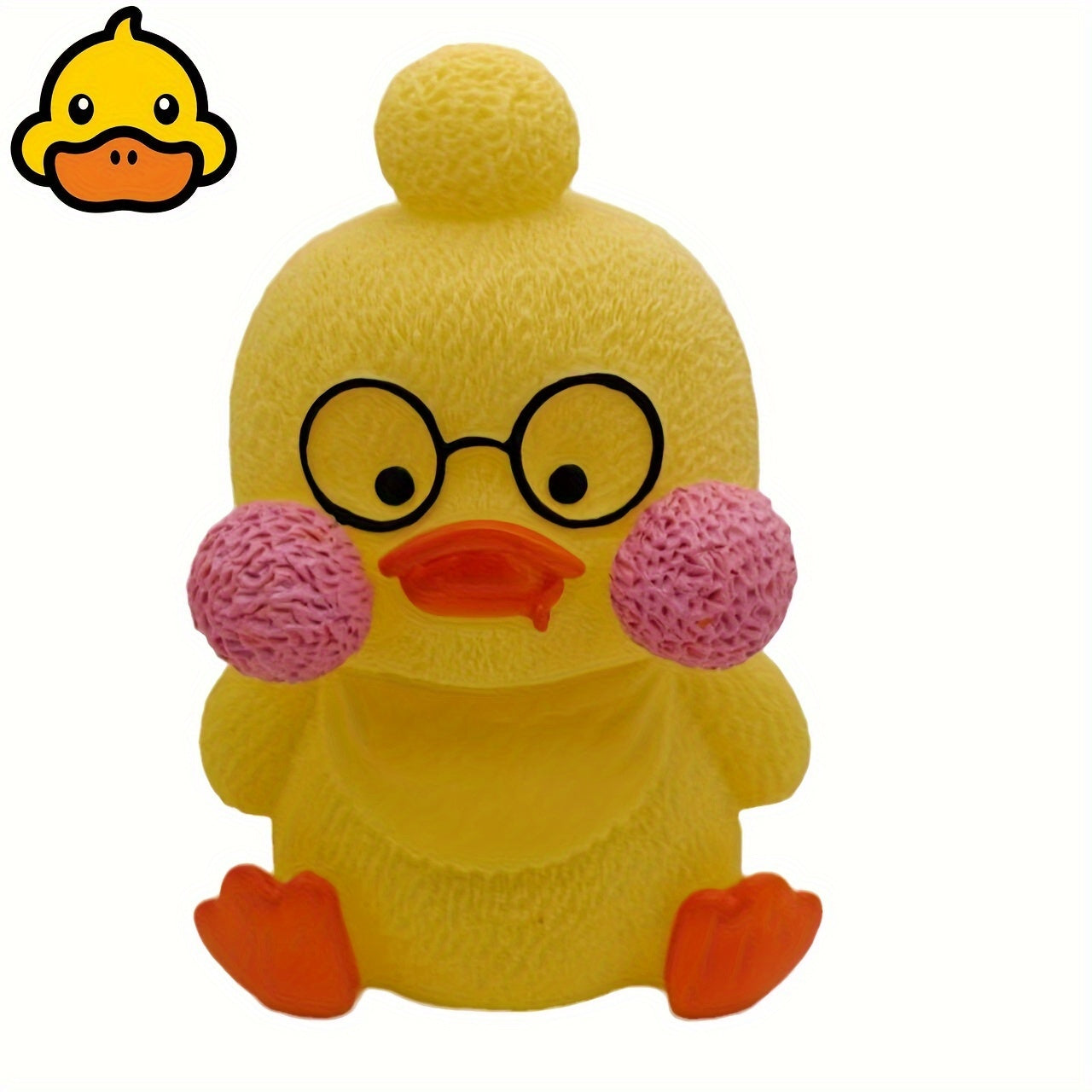 G DUCK Piggy Bank Little Yellow Duck Savings Can Large Capacity Savings Bank