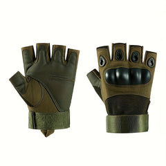 Outdoor Cycling Gloves Half Finger Non-slip Coldproof Sports Gloves