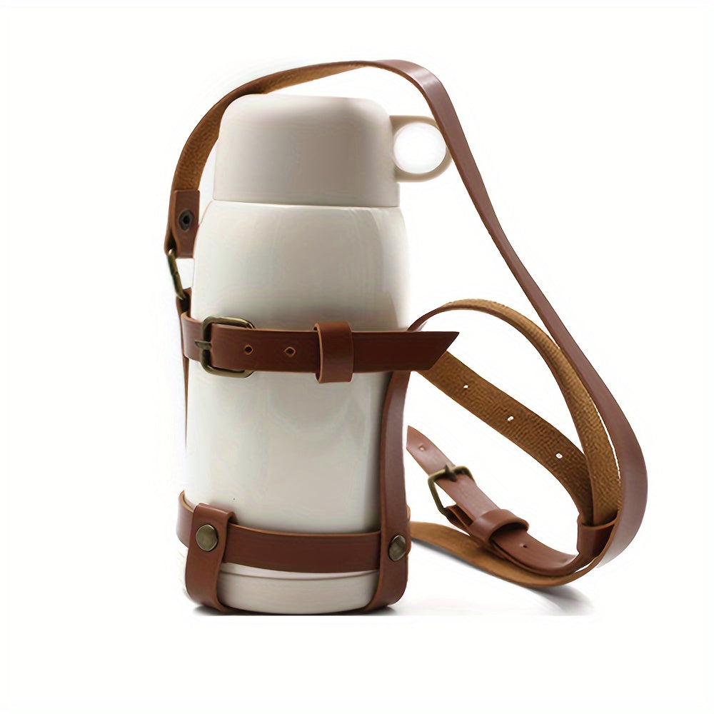 Crossbody Cup Cover for Coffee Cup Milk Tea Cup Holder Strap
