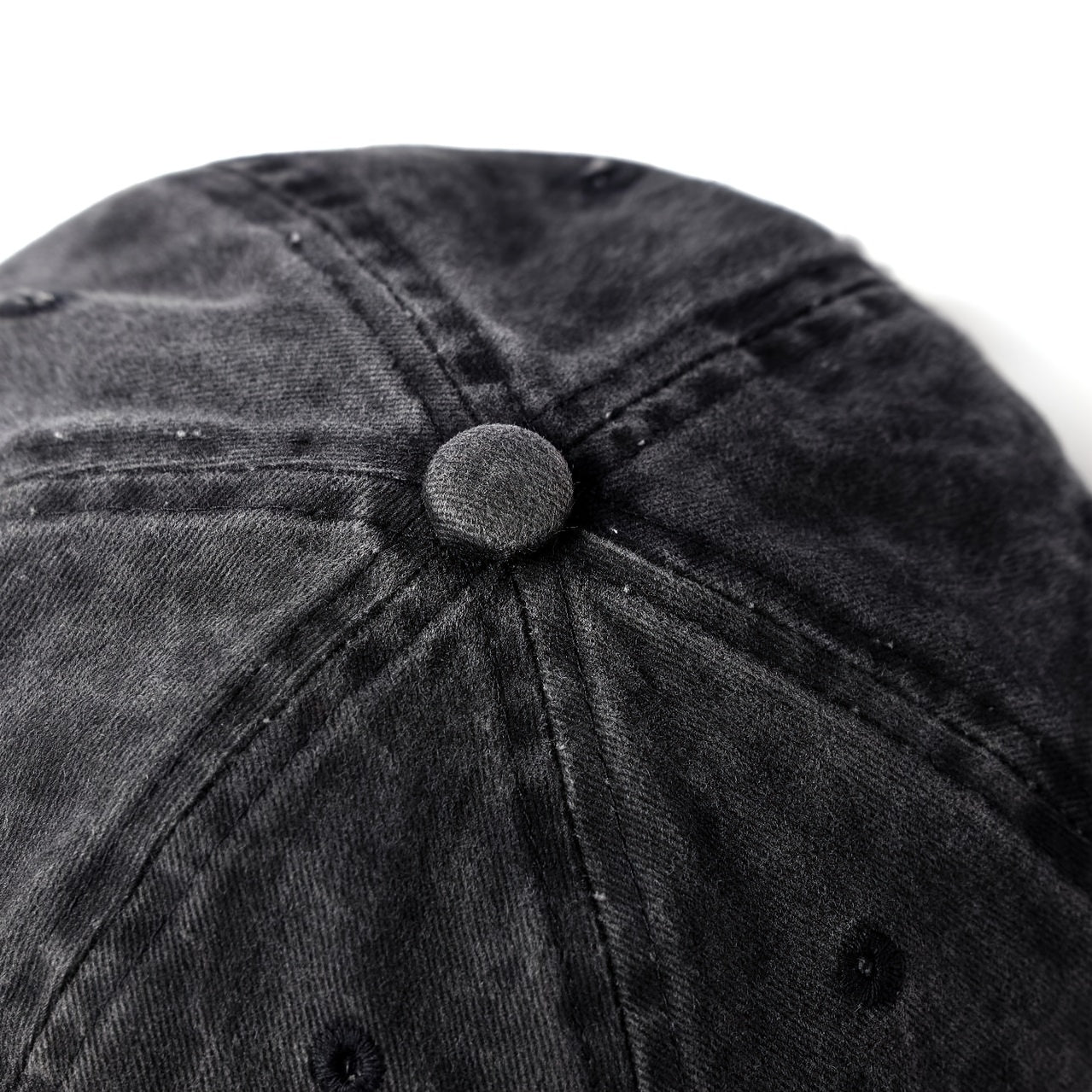 Mens Casual Solid Adjustable Baseball Cap