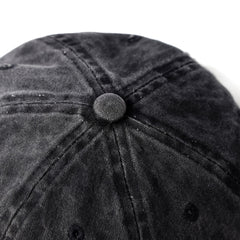 Mens Casual Solid Adjustable Baseball Cap