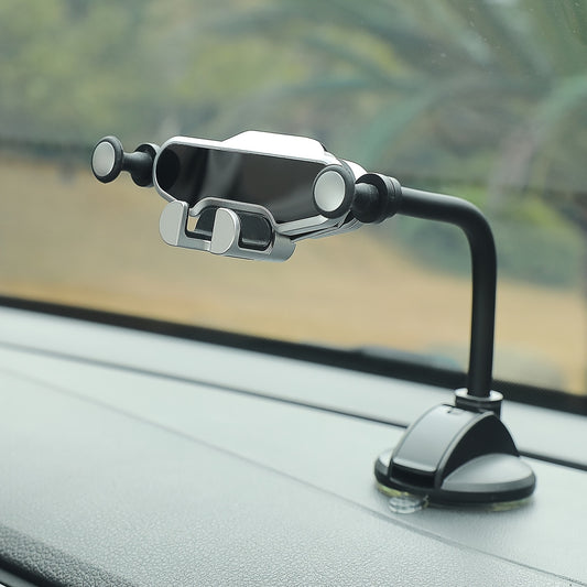 Universal Car Phone Holder with Gravity Suction Cup