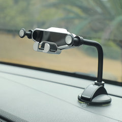 Universal Car Phone Holder with Gravity Suction Cup