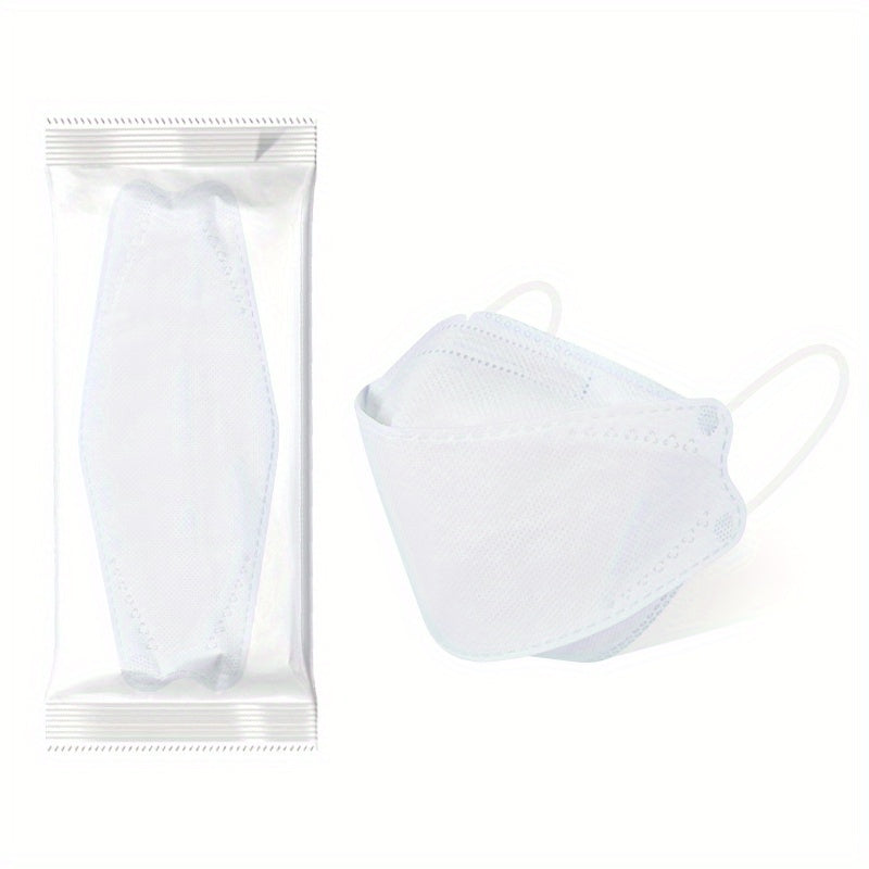 50pcs Disposable KN95 Face Masks Comfortable & Breathable 2 Layers PFE 95