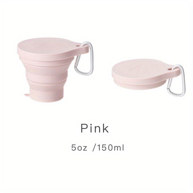 Silicone Folding Water Cup for Travel and Camping