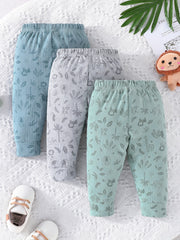 Baby Boys Trousers Set Casual Cartoon Pants