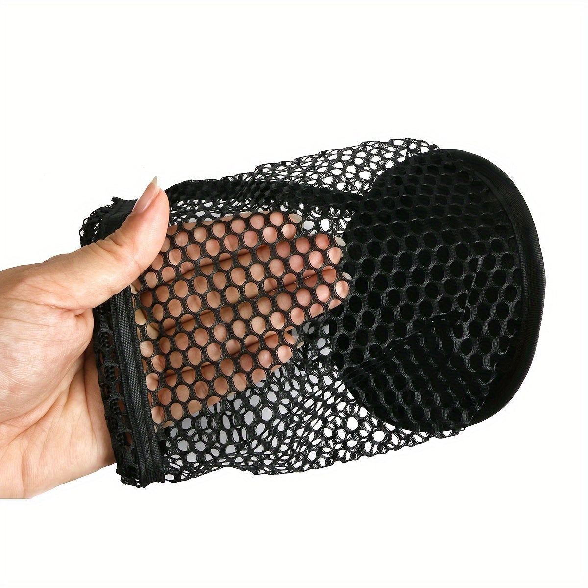 Portable Golf Mesh Bag Ball Holder Drawstring Lightweight Outdoor Travel Cam