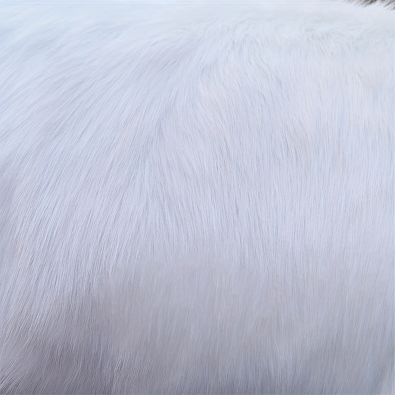 Fox Fur Fabric Fursuit Animal Ears Cotton Doll Clothes Patterned Wool