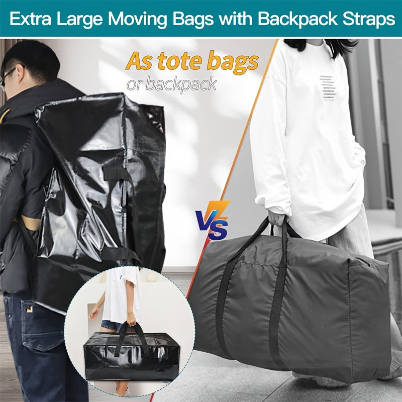 Reusable Grocery Bag Packing Organizer Heavy Duty Zipper Bag