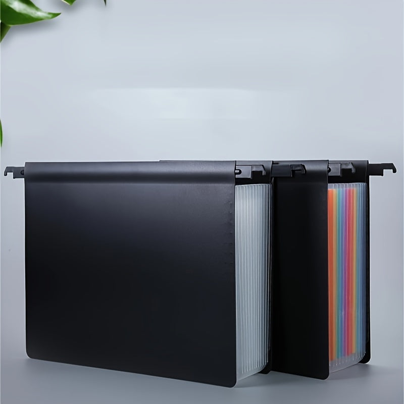 Hangable Organ Bag 25 Grids A4 Portable Paper Document Storage