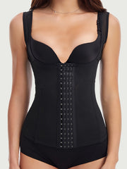 Front Buckle Tank Top Waist Trainer Tummy Control Slimmer
