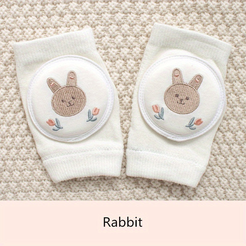 Baby Knee Pads Cartoon Design Anti-fall Protection