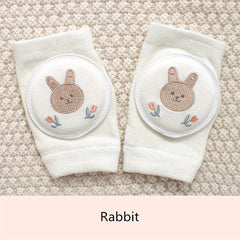 Baby Knee Pads Cartoon Design Anti-fall Protection
